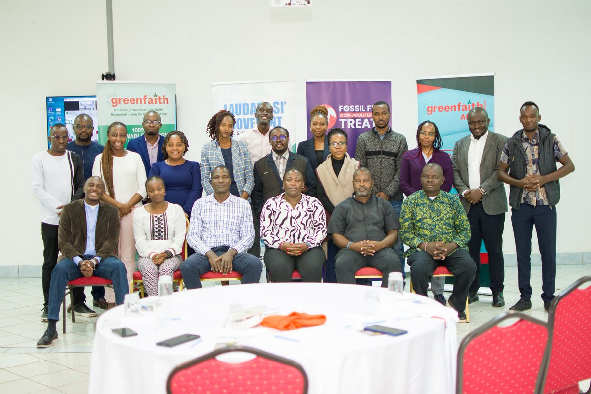 On this #EarthDay2024 together with patners @fossiltreaty and @LSM_Africa, we convened a round table engagement with various religious leaders to encourage them to mobilize grassroot communities to sign the Fossil Fuel Non Proliferation treaty. #Nomorefossilfuels #stopEACOP