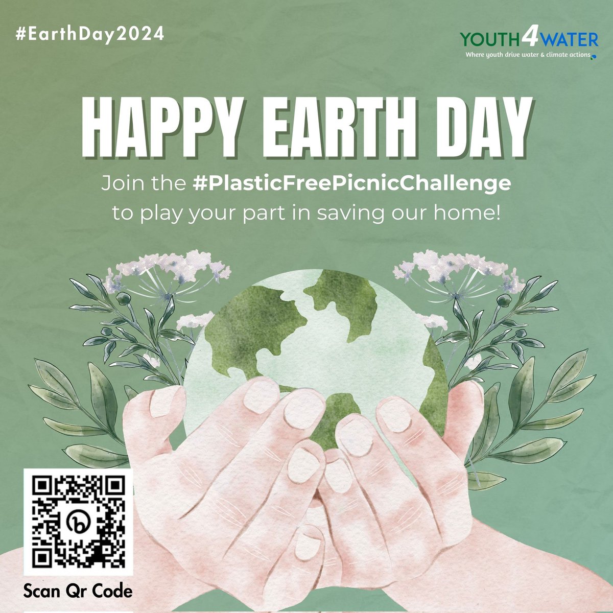 This #EarthDay, let's re-dedicate ourselves to strengthen the #PlasticFreePicnicChallenge. 

#Youth4WaterIndia