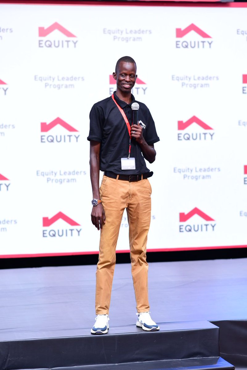 'As one of the beneficiaries from the program, I applied in 7 global universities and got accepted by only 2. I then decided to go for University of Georgia because they offered me a course (poultry science) I was passionate about' - Francis (ELP Scholar) #ELPUganda