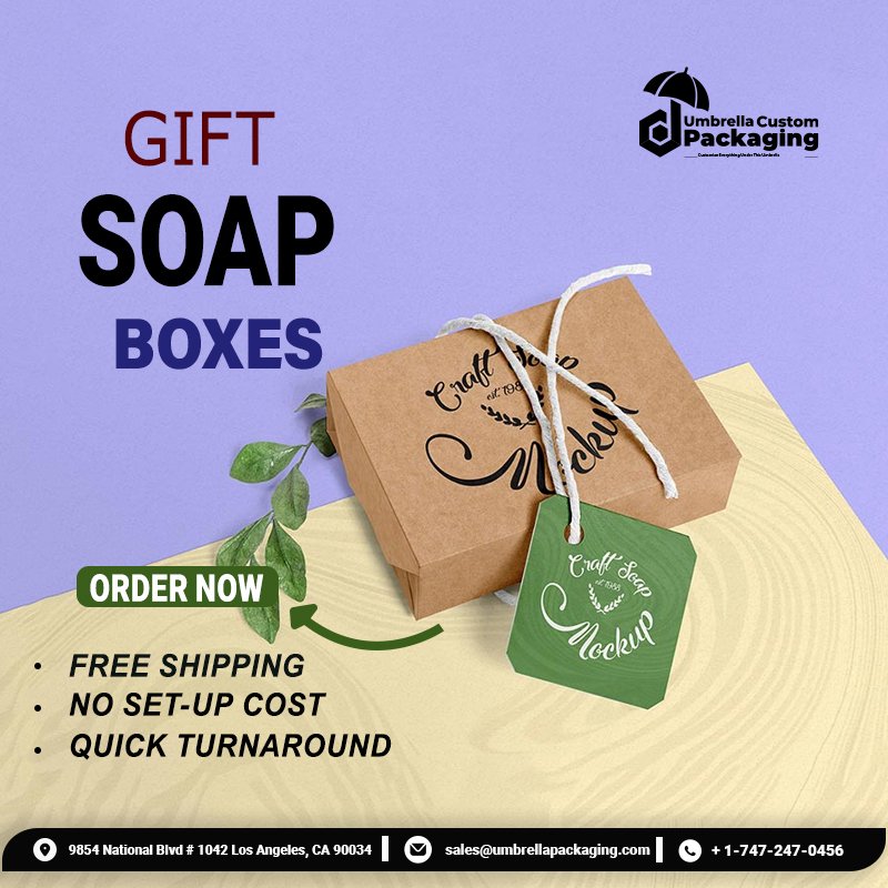umbrellapack's tweet image. Customize Your Gift Soap Boxes with Umbrella Umbrella Custom Packaging.
Order online at umbrellapackaging.com and get your boxes with free delivery at your doorstep.
#custompackaginglosangeles #custompackagingusa #custompackagingsolutions #cardboardboxes #soappackaging