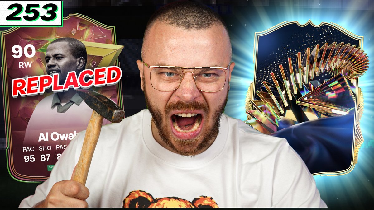 New #FC24 RTG Episode is live on Youtube 🔥 It's time for massive upgrades 🤯 youtu.be/l_dg7PMTuGo