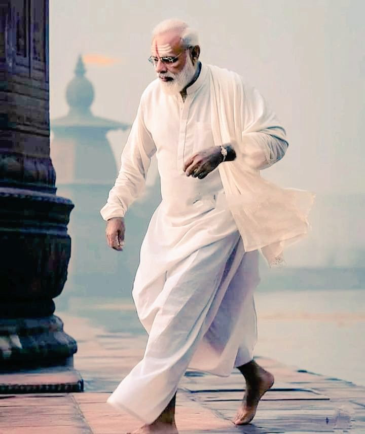 hathyogi31's tweet image. 30 seconds of this version of MODI has destroyed all the narratives of opposition.