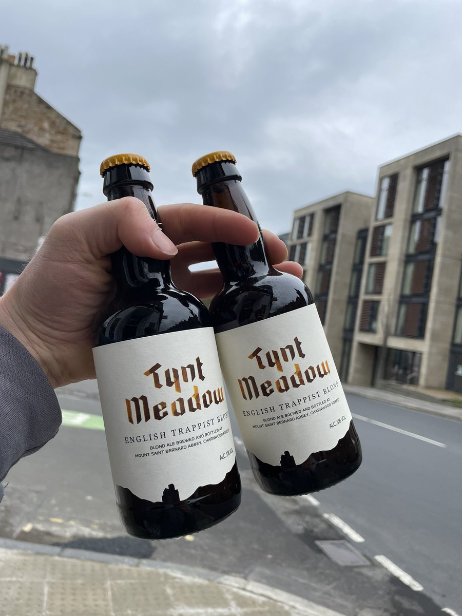 Hope everyone had a good weekend! Big news that Tynt Meadow Trappist blond has arrived in Scotland 👏