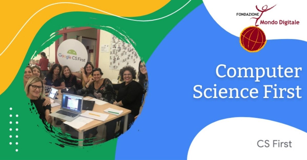 🤖 Scopri il mondo dell'#IA con #CSFirst!
🖥️ Il prossimo 24 apr saremo con la formatrice Filomena Pizzulli per esplorare l'IA e la sua integrazione con #CSFirst.
Destinatari: insegnanti della scuola primaria e secondaria #GrowWithGoogle @Google 
formazione.mondodigitale.org/enrol/index.ph…