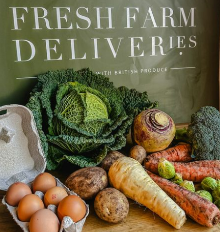 Don't forget to get your freshfarmdeliveries.com orders in today for delivery this week. Fruit & Veg Box one-offs and subscriptions. Fresh Herbs and Spices. Fresh #Local farm Milk, Cheese, Cream, Eggs and Honey. Free delivery on all subs boxes and on orders over £20 in #Todmorden…