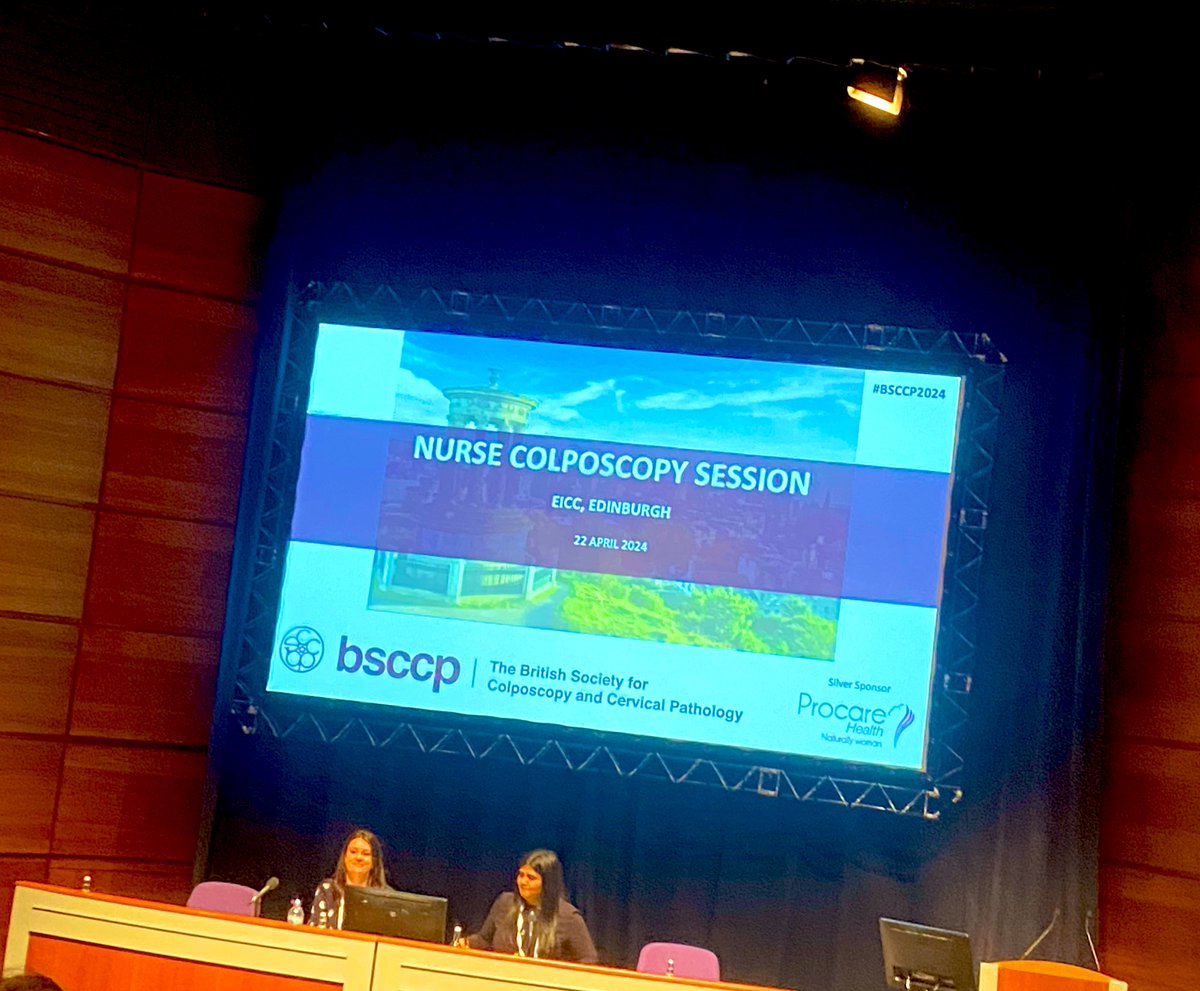 Hello Edinburgh! 👋🏻 Fabulous talks around training..trauma..leadership and also managing the whole lower genital tract! Brilliant to network with our lovely North East colleagues too! #bsccp2024 @TheBSCCP @Gateshead_NHS @FindleyGill @LaneCae @NorthernCancer @britishcytology