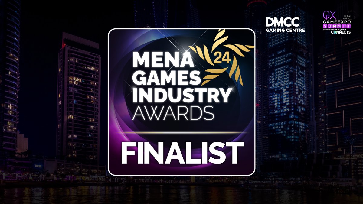 We’re excited to share that we have been nominated for the MENA Games Industry Awards! Thanks to all who have supported us on this journey. We're grateful for the recognition and proud of the impact we have made in the industry. 
@PGconnects @pgbiz
#DubaiGES #dmccgamingcentre…