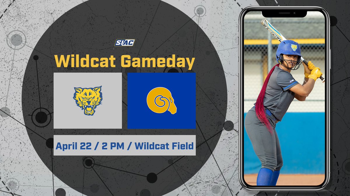 It was a rainy Sunday so come out for the Wildcat series finale this afternoon! @FVSU_softball wraps up its 3-game series against rival Albany State with a 2 p.m. first pitch! #ValleyCats