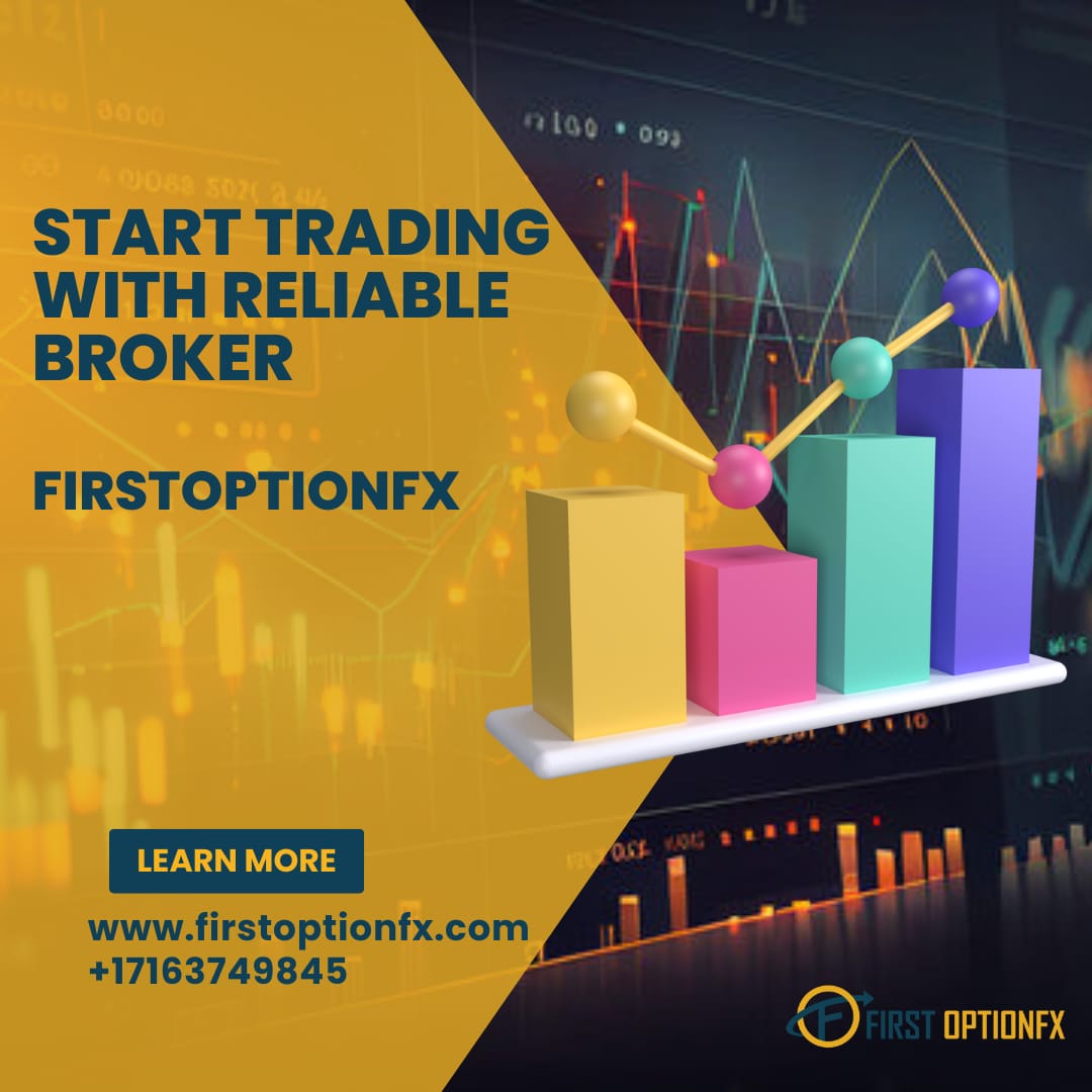 Embark on your trading journey with a trusted broker by your side.
 #Trading #Broker #FinancialJourney#Firstoptionfx!