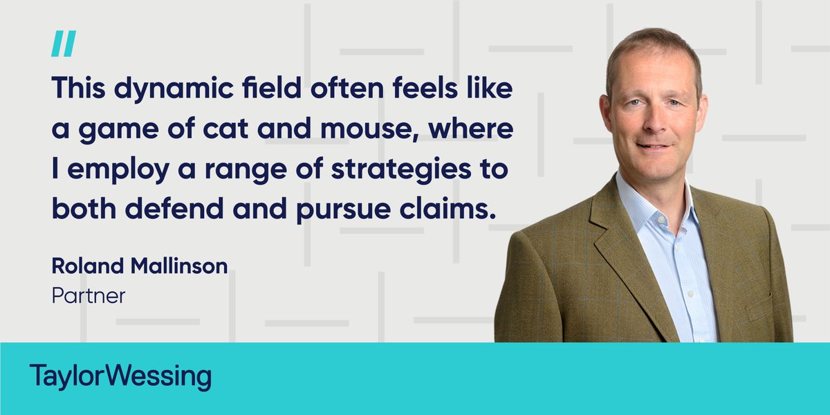 From trainee to leader, Roland Mallinson's @Law360 interview reveals his captivating IP law journey and enduring love for the field. Dive into his story and expert insights: law360.com/articles/18269… (You may require a subscription for this article). #IPLaw #TrademarkExpertise