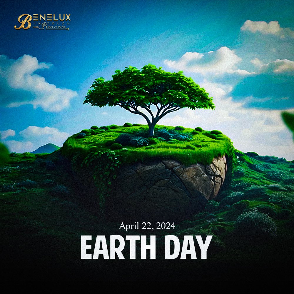 Happy Earth Day from Benelux InTouch! 🌍✨ Embracing AI and innovation, we're charting a sustainable course for the future. Join us in shaping a greener, AI-driven world!

For more info visit now: beneluxtekgroupinc.com/intouch

 #EarthDay #BeneluxInTouch #AIforEarth #FutureForward