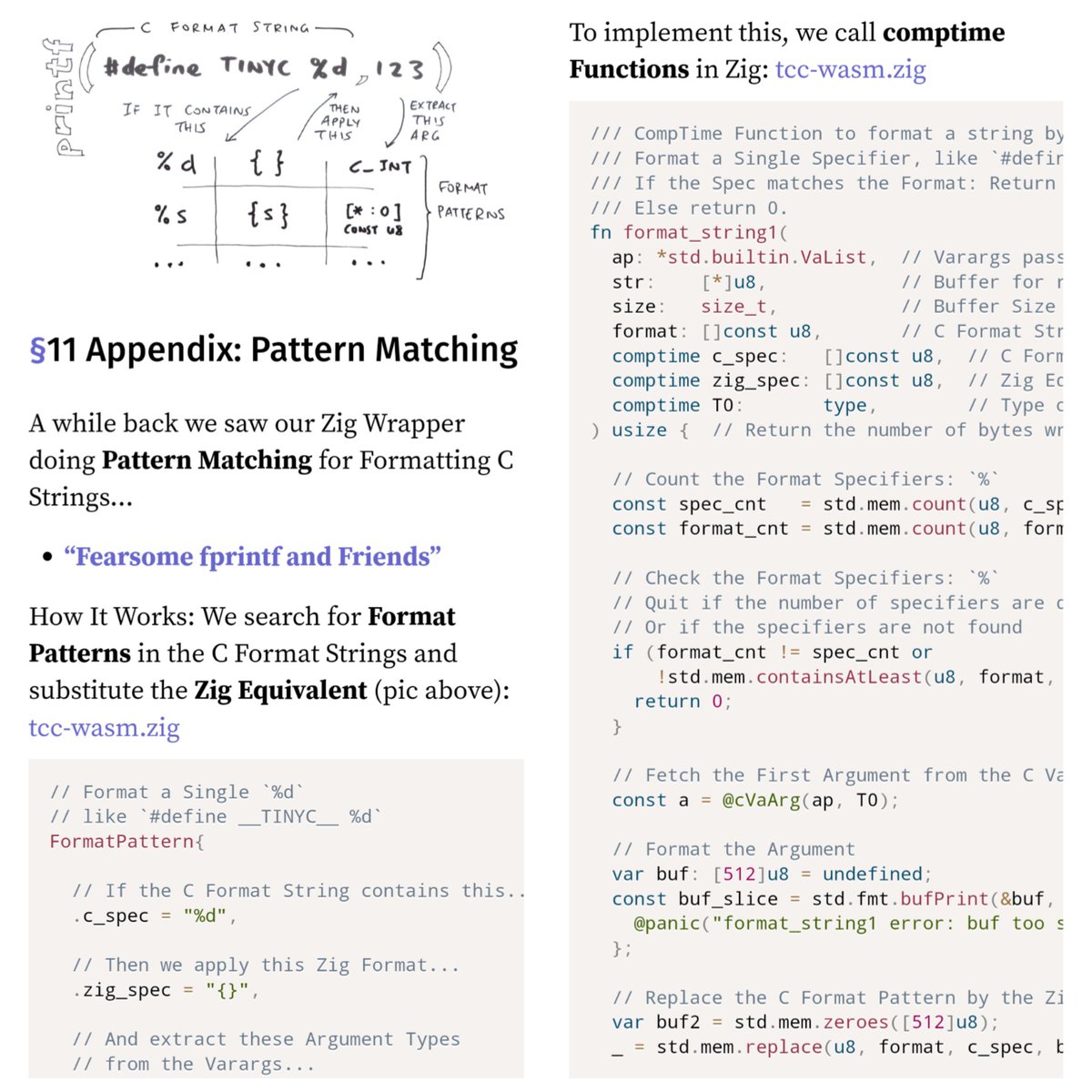 Using #ZigLang CompTime for printf() Pattern Matching

Article: lupyuen.codeberg.page/articles/tcc.h…