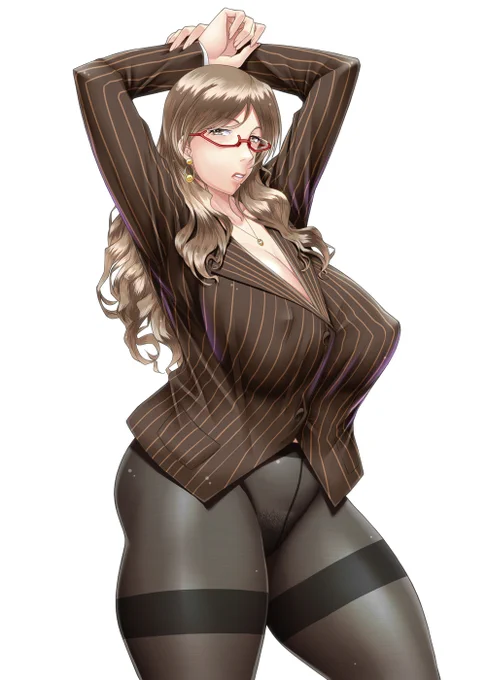 トレンドにタイツの質感とあったので…( ˘ω˘) 