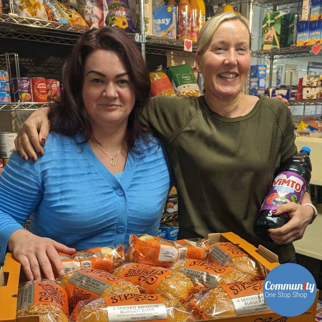 The pantry has been carefully restocked by this brilliant pair, and is ready to to open its doors at 10am today.
We are looking forward to seeing all our members this week.
#coss #OneStopShop #YourLocalPantry #BroomhousePantry #EdinburghPoverty #CostOfLivingCrisis