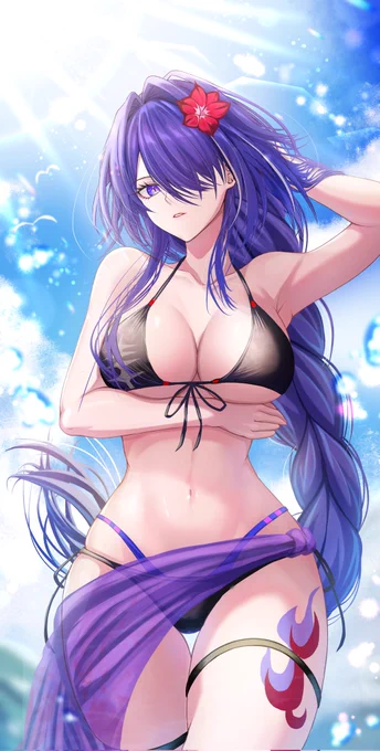 水着黄泉さん#HonkaiStarRail 