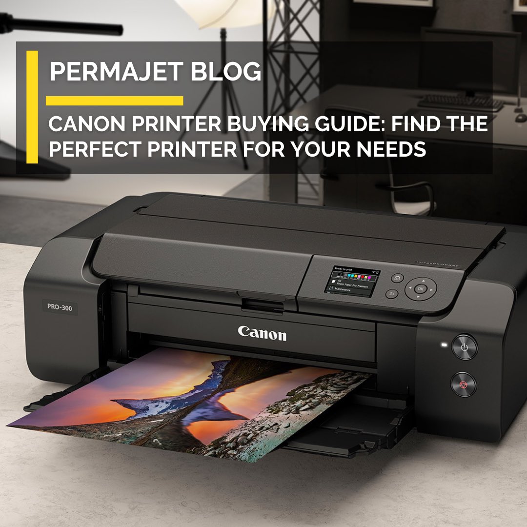 Looking for the perfect inkjet printer? 🖨️ Whether for home, creative projects, or professional needs, we've got you covered! From print size to quality. Click the link to read our latest blog & discover your perfect Canon printer today! 🔍✨ bit.ly/49IifAN