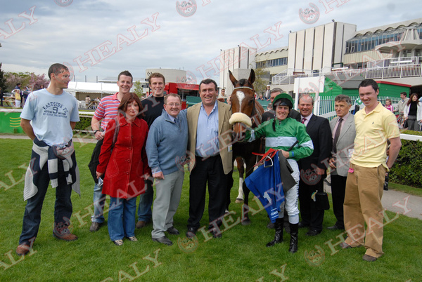 🐎 @LeopardstownRC 22-April-2007 #FromTheArchives #Memories #OnThisDay #HealyRacing #17years 'Balakan' O- Conn Syndicate T- Mick Halford J- @JohnnyMurtagh (c)healyracing.ie