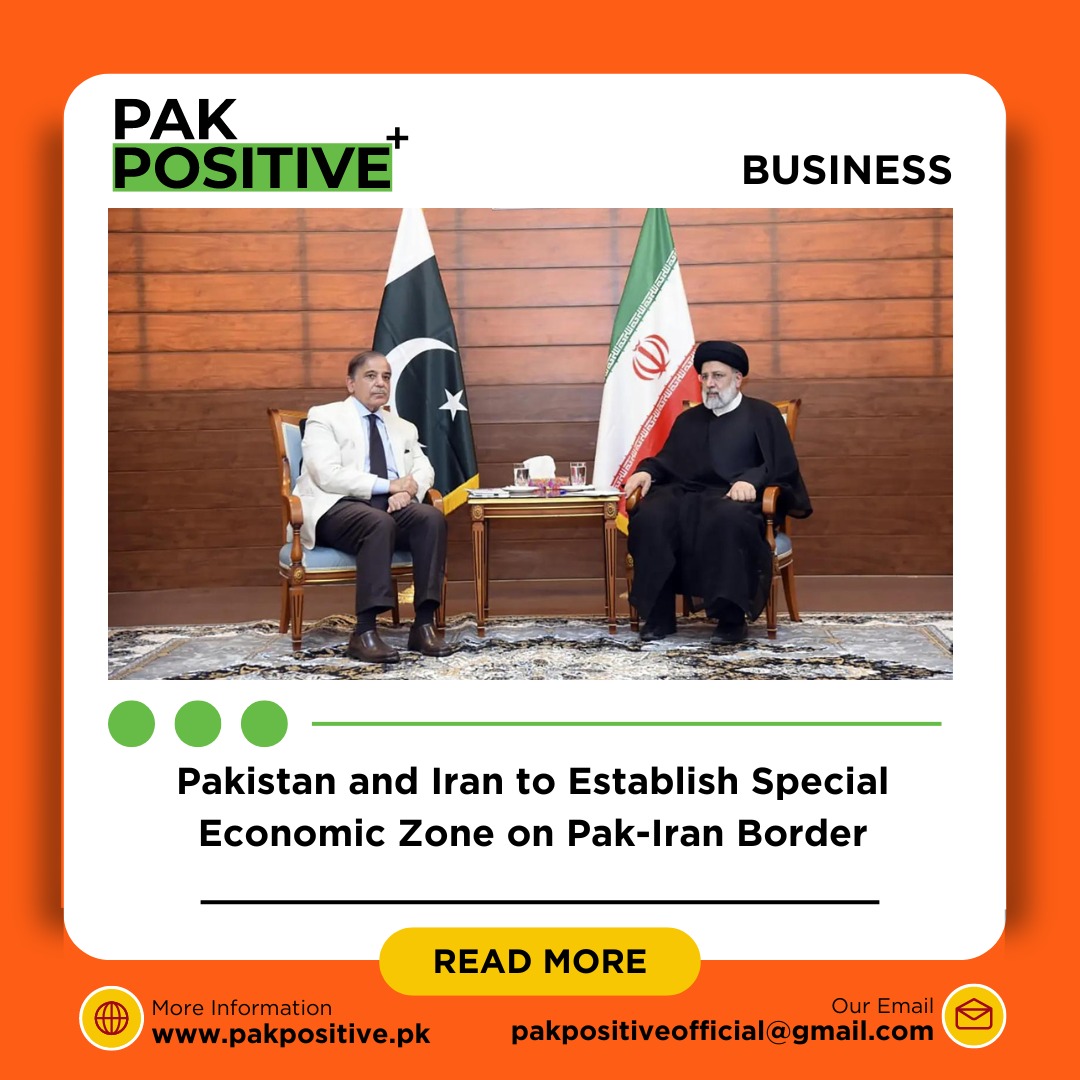 Iran's President Raisi to sign an MoU with Pakistan for a new economic zone from April 22-24. The Gabd-Rimdan border will boost trade opportunities.

Read More: pakpositive.pk/pakistan-and-i…

#IranPakistanEconomicZone #RaisiVisit #BilateralRelations #TradeFacilitation #GabdRimdanZone