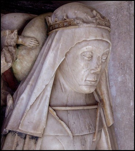 April 22, 1444  (disputed) Elizabeth of York, Duchess of Suffolk was born in Rouen, France. She was the Daughter of Richard, 3rd Duke of York #HouseofYork. She was the mother of John de le Poe, 1st Earl of Lincoln.