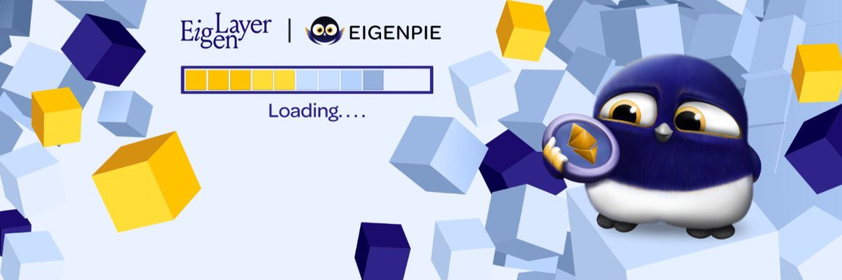 🚨 Eigenpie Last Week‘s Update 🚨

Here’s everything that happened in the Eigenpie ecosystem last week.

Let’s get into it! 🧵⬇️
