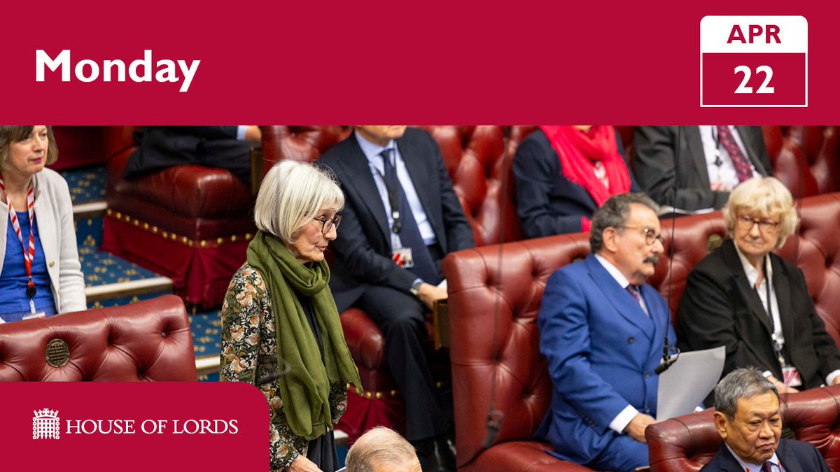 UKHouseofLords's tweet photo. 🕝 #HouseOfLords from 2.30pm includes:

🟥 medical student places in England
🟥 #LeaseholdReformBill
🟥 #RwandaBill
🟥 #DataProtectionBill

➡️See full schedule and watch online at the link in our bio https://t.co/wtD9by3Q4D