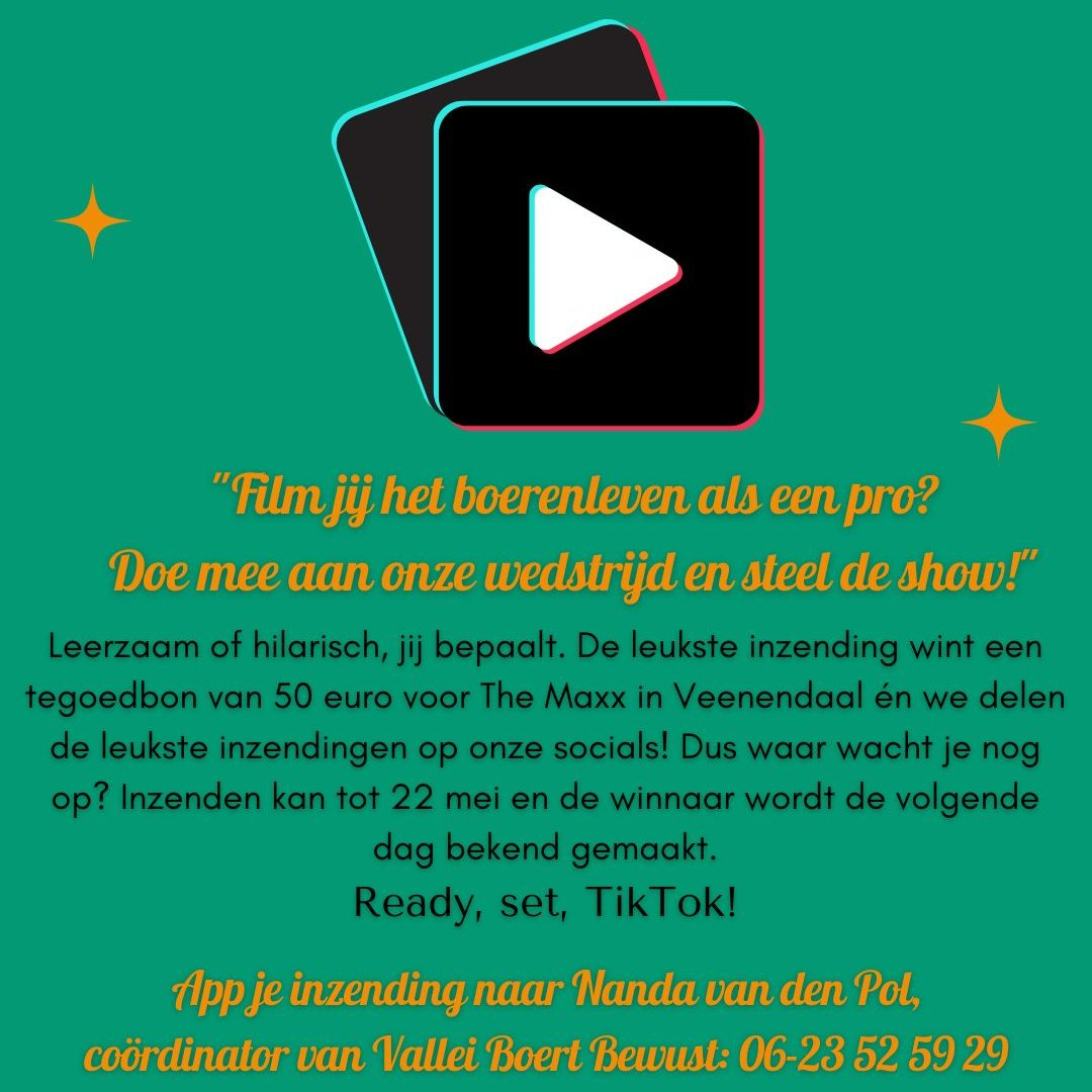 Wat ga jij als winnaar doen met de tegoedbon van 50,- bij The Maxx in Veenendaal? Karten, glowgolf, escaperoom, lasergamen? Dit, en nog zoveel meer, om uit te kiezen! #keuzestress #zetmop! #tiktokchallenge #ValleiBoertBewust