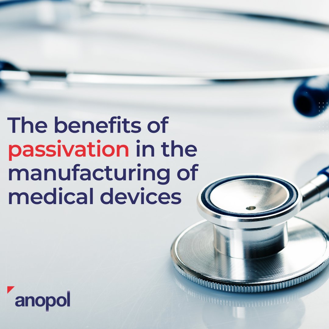 The passivation process enhances the durability and effectiveness of metal parts in industries like medical device manufacturing, where it is crucial to ensure accuracy and precision.

anopol.com/the-benefits-o…

#passivation #stainlessteel #anopol #medical #medicaldevices