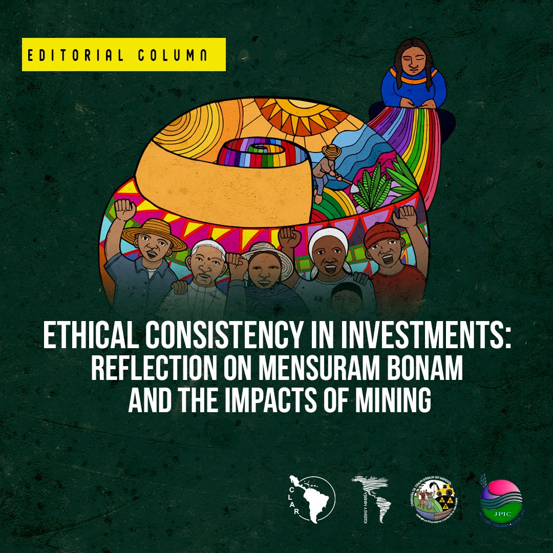 🔴NEW ARTICLE 👉On #EarthDay2024 🌎 check this article from @iglesiaymineria promoting ethical alternatives in the investments of faith-based organisations. Read more ➡️ iglesiasymineria.org/2024/04/18/eth…