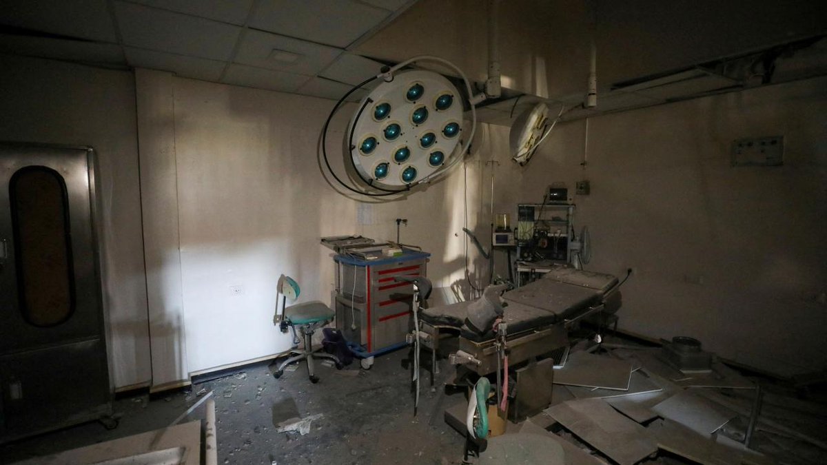 İşgalci İsrail, Gazze Şeridi'nin en büyük tüp bebek merkezi Al Basma IVF'ı bombaladı. Şiddetli patlama sonucu, embriyo ünitesinin sıvı nitrojen içeren beş tank kapağı yerinden söküldü, 5 bin embriyo yok oldu.