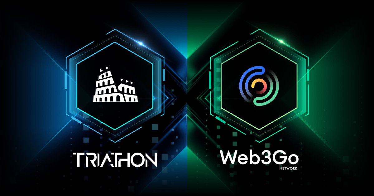 📢We are thrilled to announce our partnership with @Web3Go, a pioneering data intelligence network that is dedicated to developing the data pre-processing layer for decentralized AI. Together, #Triathon's advanced #AI training platform and #Web3Go's solutions will enhance data