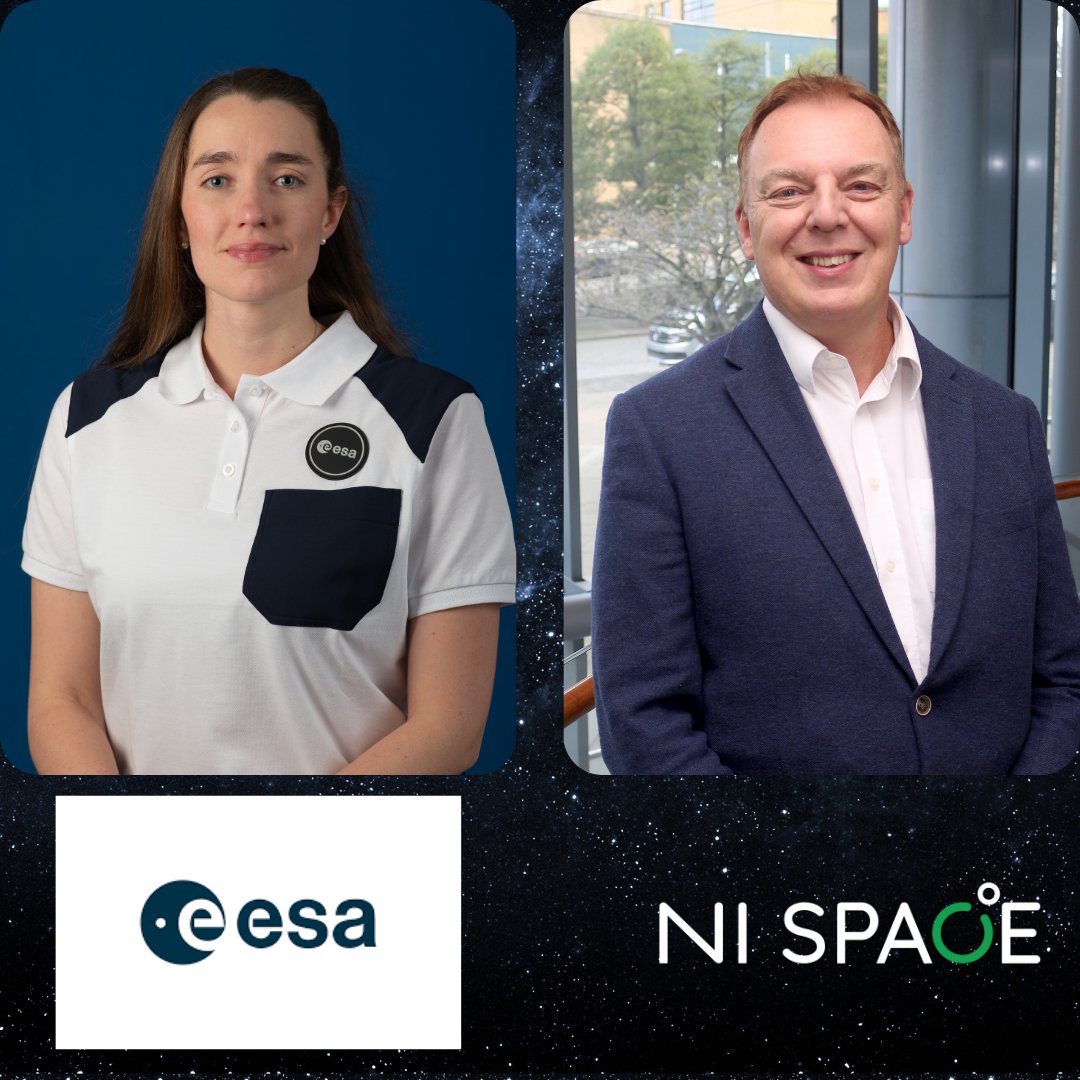 NI SPACE (@nispaceorg) on Twitter photo 🚀Historic occasion for NI as country’s first astronaut graduates <a href="/esa/">European Space Agency</a> training!
Congratulations to Belfast native, Rosemary Coogan, who graduated ESA training this week and awaits her first assignment onboard the <a href="/Space_Station/">International Space Station</a>!
Click here to read more: bit.ly/4496lid 🚀Historic occasion for NI as country’s first astronaut graduates <a href="/esa/">European Space Agency</a> training!
Congratulations to Belfast native, Rosemary Coogan, who graduated ESA training this week and awaits her first assignment onboard the <a href="/Space_Station/">International Space Station</a>!
Click here to read more: bit.ly/4496lid