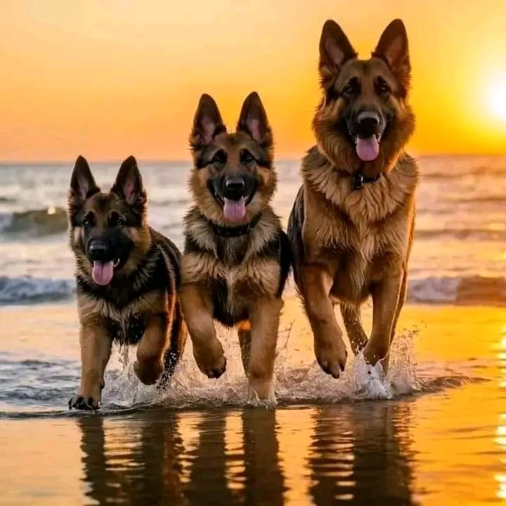 German Shepherd tweet media