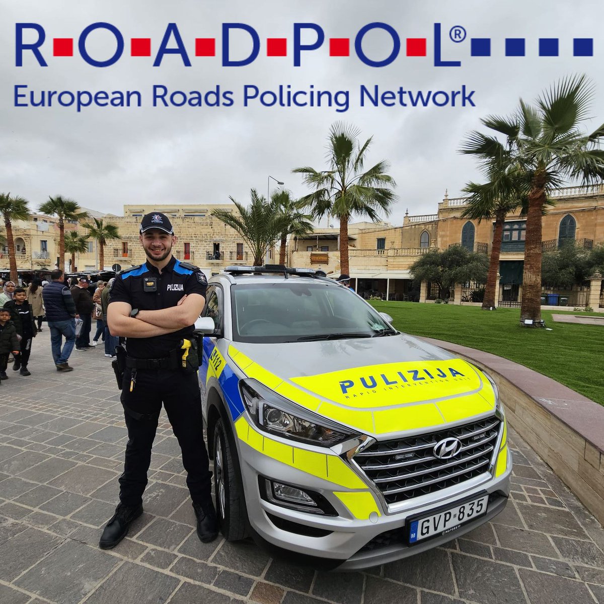 🇲🇹 Our traditional spring meeting is happening this week hosted by @MaltaPolice 👮‍♂️ 👮‍♀️ With more than 30 countries attending it will be a venue for sharing advanced policing practices, dynamic workshops and paths to more road safety in our shared home Europe. #police #roadsafety