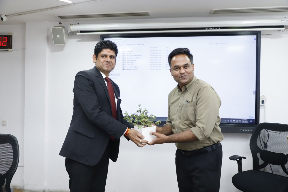A Five days residential ‘Customs Orientation Program’ for the officers of the Airport Authority of India under the guidance of Shri Ramesh Chander ADG is being organised in ZTI Delhi (Faridabad Campus). The training was inaugurated by Dr. Vivek Kumar Jain, Additional Director.…