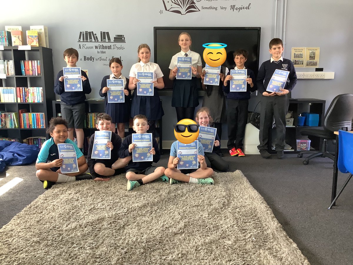 Last week was a very successful, sporty week for 5C! We had children successfully complete their Bikeability course, as well as well as us taking part in the Mini Marathon to raise money for Bleed Kits in our community. Well done 5C you sporting superstars! #MakeADifference