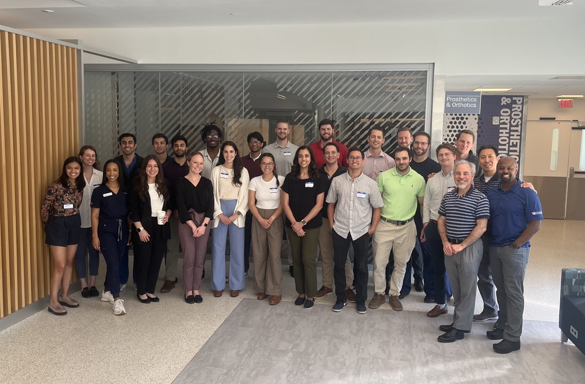 This past weekend our Foot & Ankle Team hosted an Intro to Orthopedics for 20 regional medical students interested in Orthopedic surgery - our thanks to UVA’s Joe Park, MD and his faculty colleagues and to Stryker and @AOFAS for joining us as sponsors.