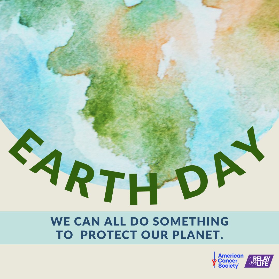 rflofnocnj's tweet image. “You cannot get through a single day without having an impact on the world around you. What you do makes a difference and you have to decide what kind of a difference you want to make.” - Jane Goodall 🌎❤

RelayForLife.org/NOCNJ

#EarthDay #AttackingCancer #makeapositiveimpact