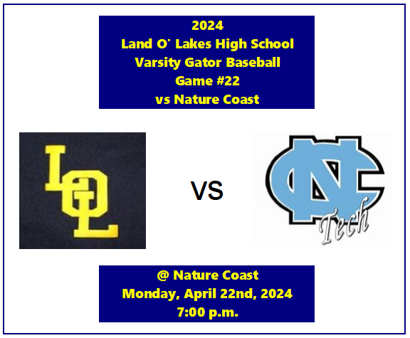 3 games this week- last week of the regular season. District Tournament begins next week!