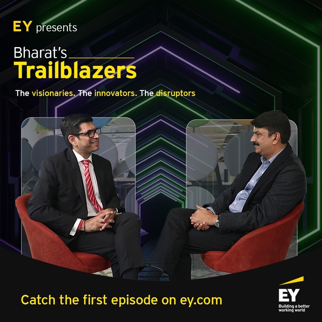Experience the inspiring stories of entrepreneurs who dreamt big and brought change, in our new video series 'Bharat's Trailblazers'. Explore the journey of Mr. Rajesh Mago, Co- Founder and Group CEO @makemytrip go.ey.com/44cktYk #EntrepreneurStories #Bharatstrailblazers