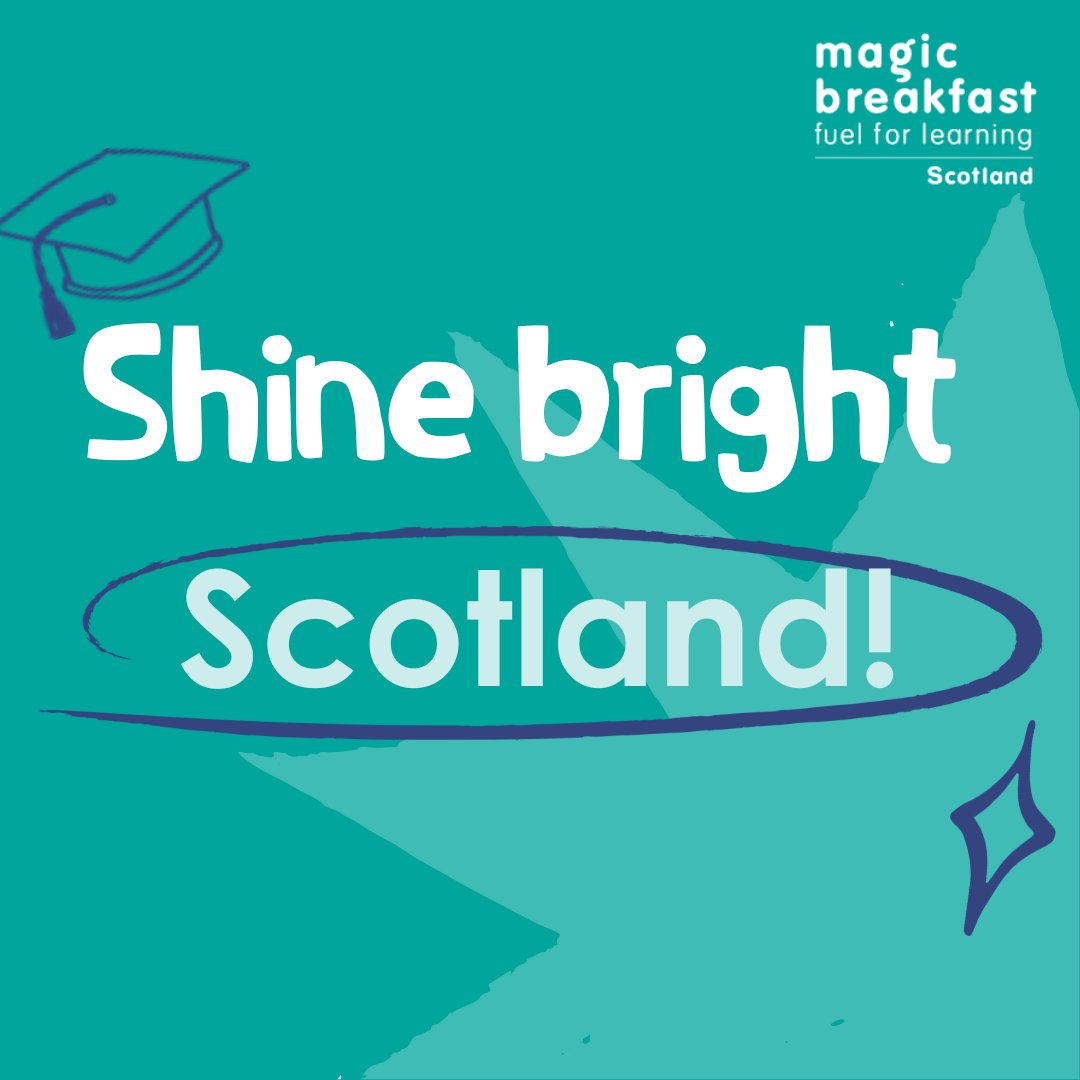 Wishing students across Scotland good luck today as they enter exam season! 

Remember, a nutritious breakfast fuels your body and your mind. You’ve got this! 📚 💪 #NoChildTooHungryToLearn