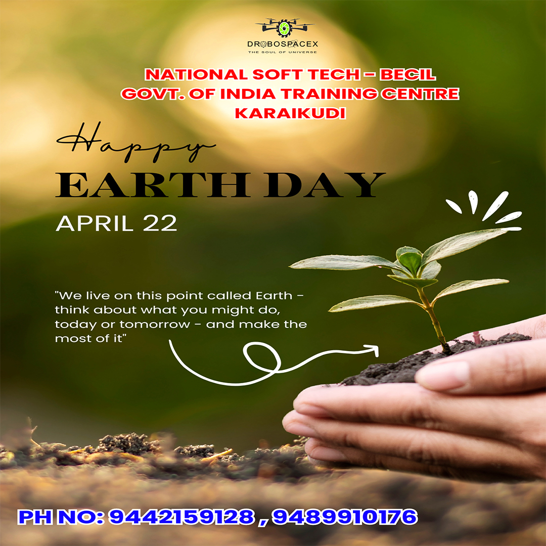 Happy Earth Day to all ...
nsteducation.com
drobospacex.com
#earth 
#earthfocus 
#earthofficial 
#karaikudi
#education 
#development 
#environment 
#earthhealth 
#healthylife 
#healthyeducation 
#plants 
#planets 
#solar