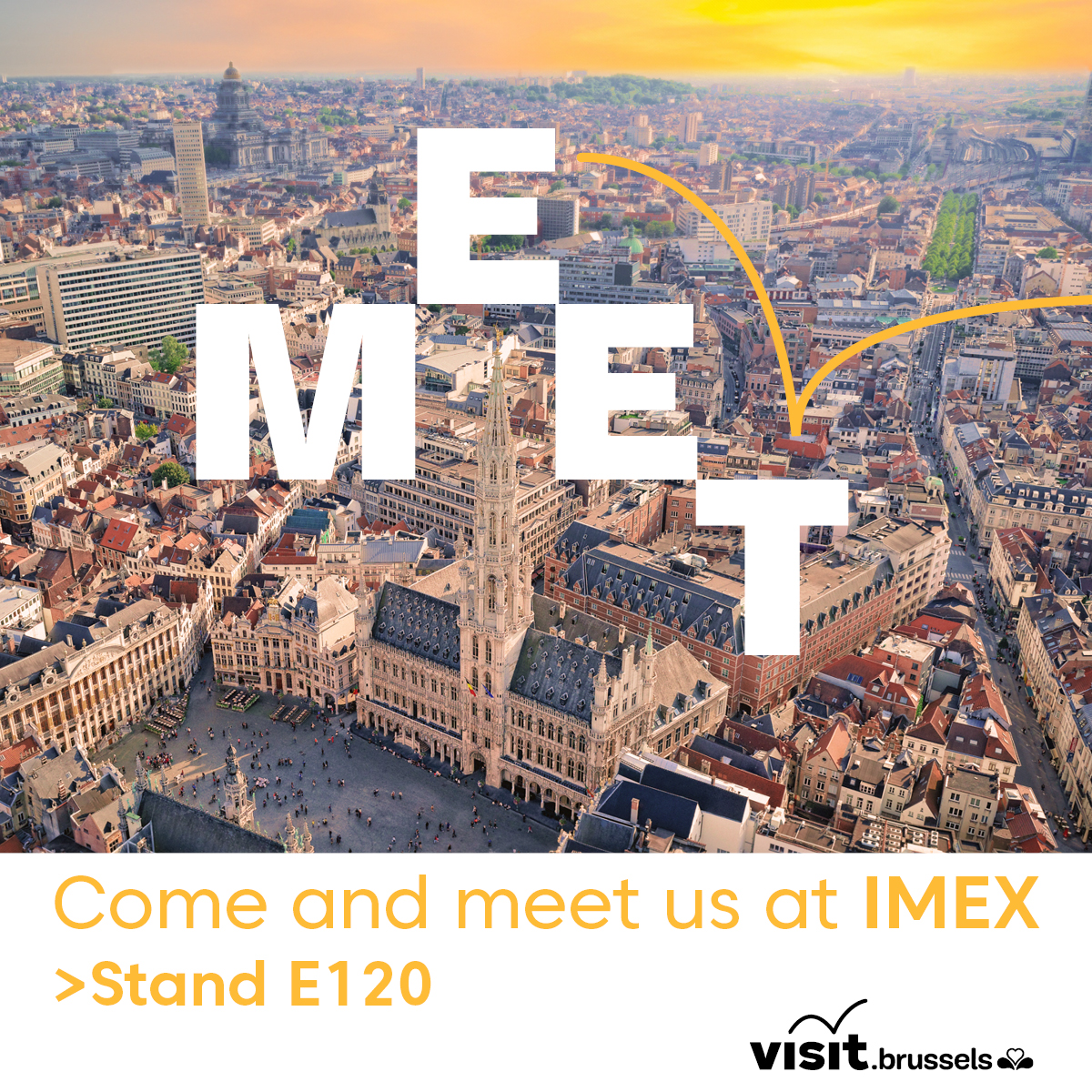 IMEX Frankfurt 2024 📍 Three weeks to go for #imex2024 international MICE fair! The heartbeat of the global business events community will resonate again. 💓 Add the #brussels rhythm to it. 🎶 👉 brnw.ch/21wJ2Uo #eventprofs #visitbrussels