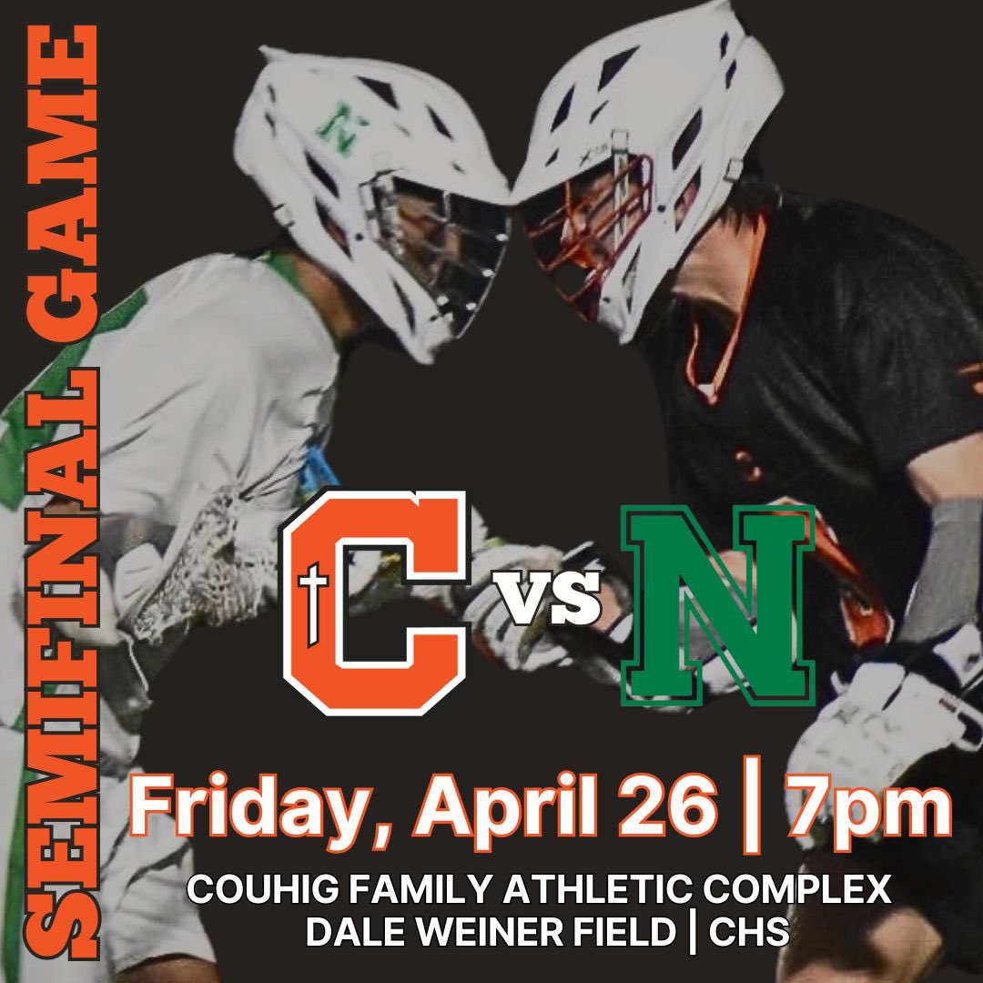 Make Plans To Pack the Stands! Bears take on the Greenies of Newman in the Semifinal Game of the @the_lhsll State Championship. Friday, April 26 - 7pm at Catholic High Go Bears!