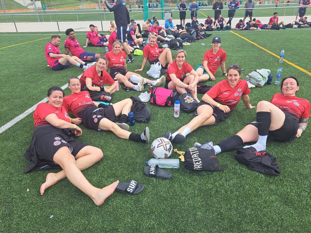 Northumberland Fire & Rescue Service (@nlandfrs) on Twitter photo ⚽️Game 1 update⚽️
<a href="/NEFRSWomen/">NEFRS Women’s Football Team</a> 7-1 Yorkshire Ambulance
Rest and recover before Game 2
#howaythelasses #serveandprotect
Serve & Protect ESFL Euros 2024: Check out the match schedule, standings and results with Tournify. tournifyapp.com/live/esfleuros… ⚽️Game 1 update⚽️
<a href="/NEFRSWomen/">NEFRS Women’s Football Team</a> 7-1 Yorkshire Ambulance
Rest and recover before Game 2
#howaythelasses #serveandprotect
Serve & Protect ESFL Euros 2024: Check out the match schedule, standings and results with Tournify. tournifyapp.com/live/esfleuros…