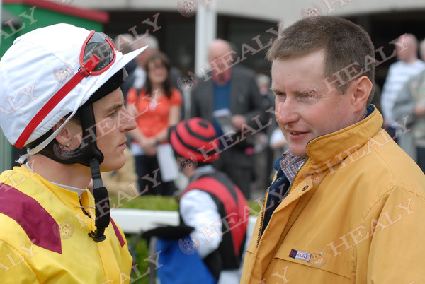 🐎 @LeopardstownRC 22-April-2007 #FromTheArchives #Memories #OnThisDay #HealyRacing #17years Faces at the races... @coolmorestud Mick Kinane, @Franmberry Noel Lawlor (c)healyracing.ie