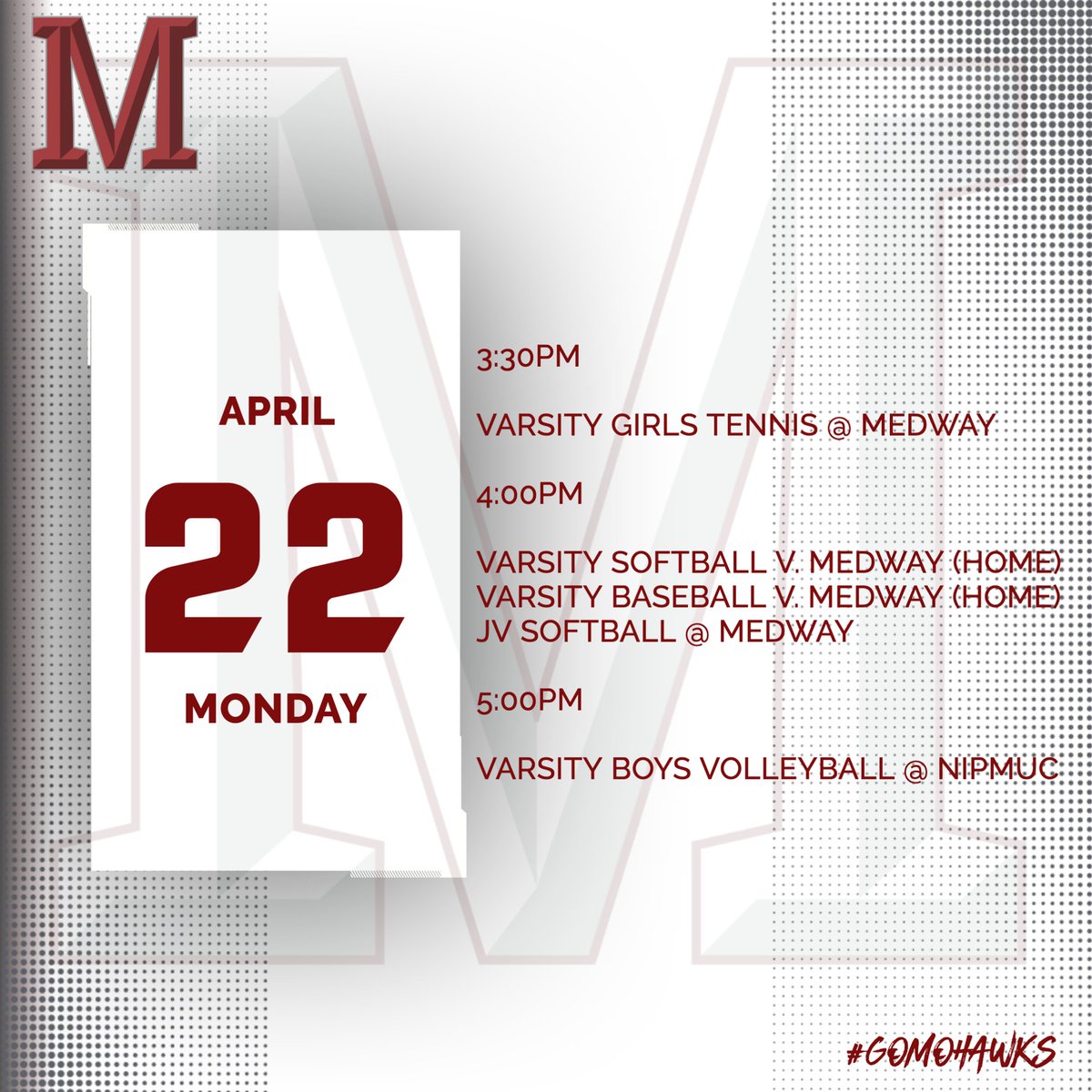 Millis Athletics (@MillisAthletics) on Twitter photo 2024-04-22 10:30:21