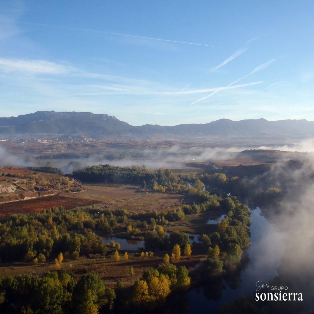 Hoy celebramos el #DiaMundialdelaTierra. En #bodegassonsierra practicamos una #viticulturasostenible desde hace décadas para asegurarnos que la tierra que nos rodea continúa a salvo y protegida.🌱🌍🍇 🌳 
#WorldEarthDay #patrimonatural #biodiversidad #larioja