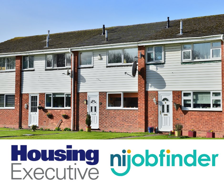 NI Housing Executive is Recruiting: Housing Adviser, Trainee Developer and Project Manager Apply here.. nijobfinder.co.uk/jobs/company/n…