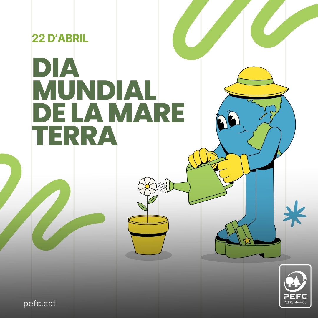 🌍 Celebra el #DiaMundialdelaMareTerra amb #PEFC Catalunya i uneix-te a la causa de protegir el nostre entorn natural. Junts, promovem la #gestiosostenible dels #boscos per a un futur més verd i pròsper.

🌳💚 #PEFC #Sostenibilitat #Mediambient