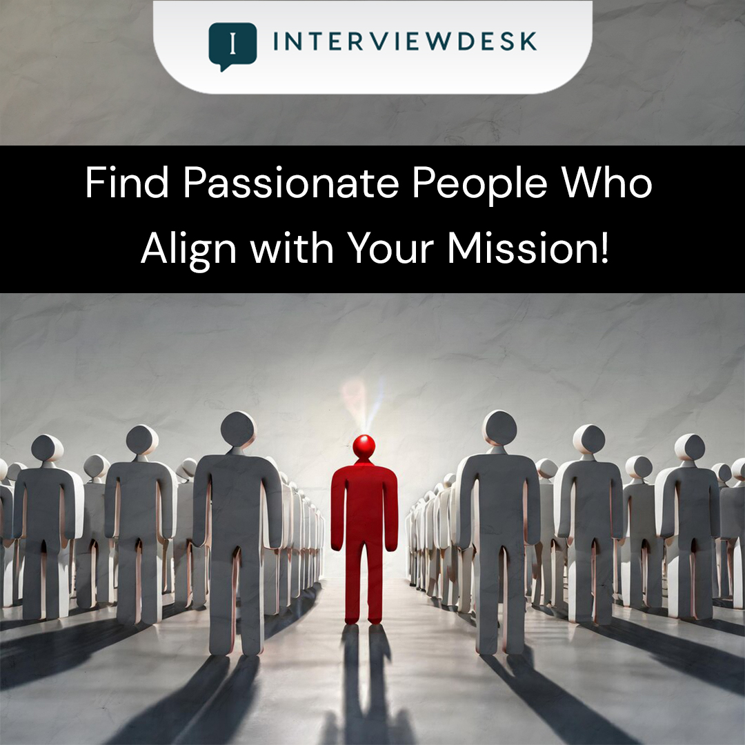 Making a difference requires the right team. InterviewDesk helps non-profits find qualified individuals who are passionate about your mission. Sign up: interviewdesk.ai/resume-as-a-se… #nonprofitjobs #socialimpactcareers #hiringforgood #interviewing #talent strategy